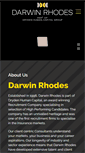 Mobile Screenshot of darwinrhodes.com