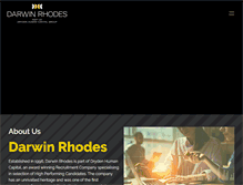 Tablet Screenshot of darwinrhodes.com